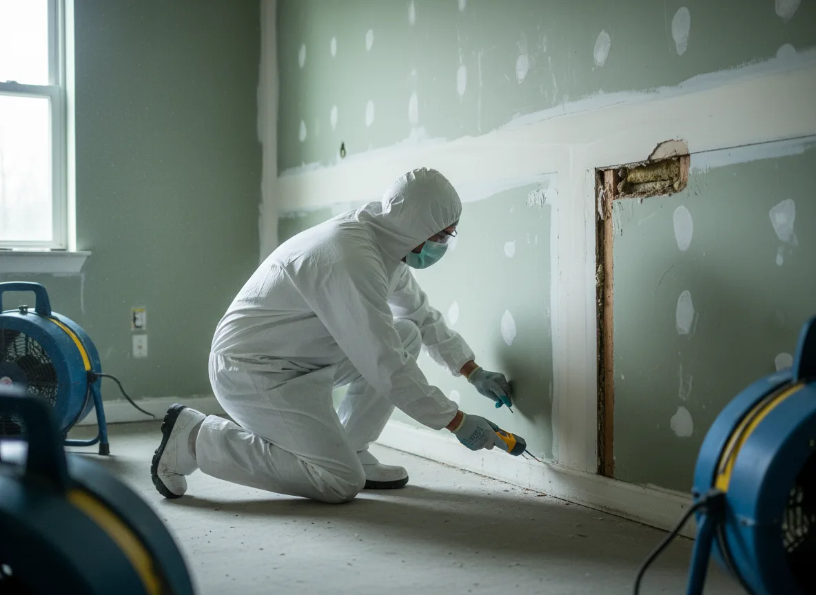 Water Damage Restoration company in Wesley, ME